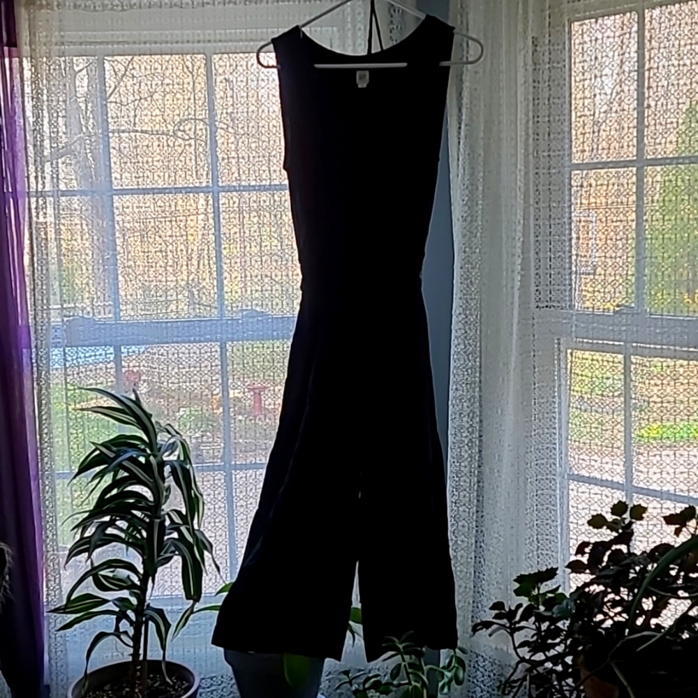 Gap Black Jumpsuit Size Small